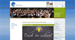 Desktop Screenshot of neue-oberschule.de